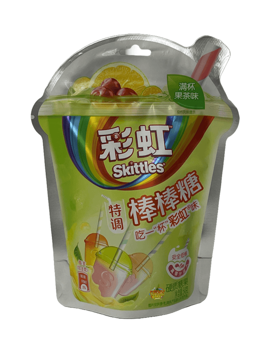 Skittles Sour Lollipops - TAIWAN