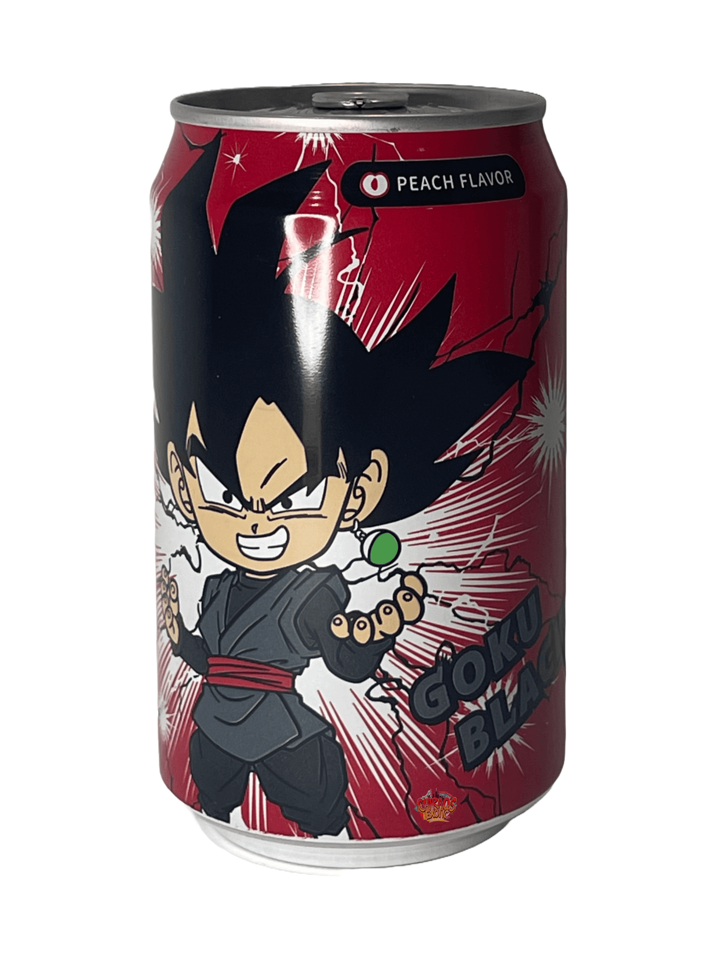 Dragon Ball Goku Black Ocean Bomb Soda Peach (Taiwan)