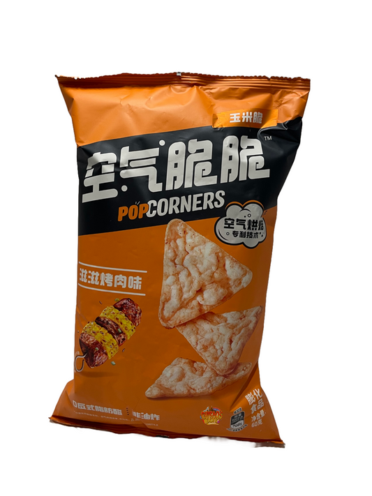 Popcorners BBQ Skewer - TAIWAN