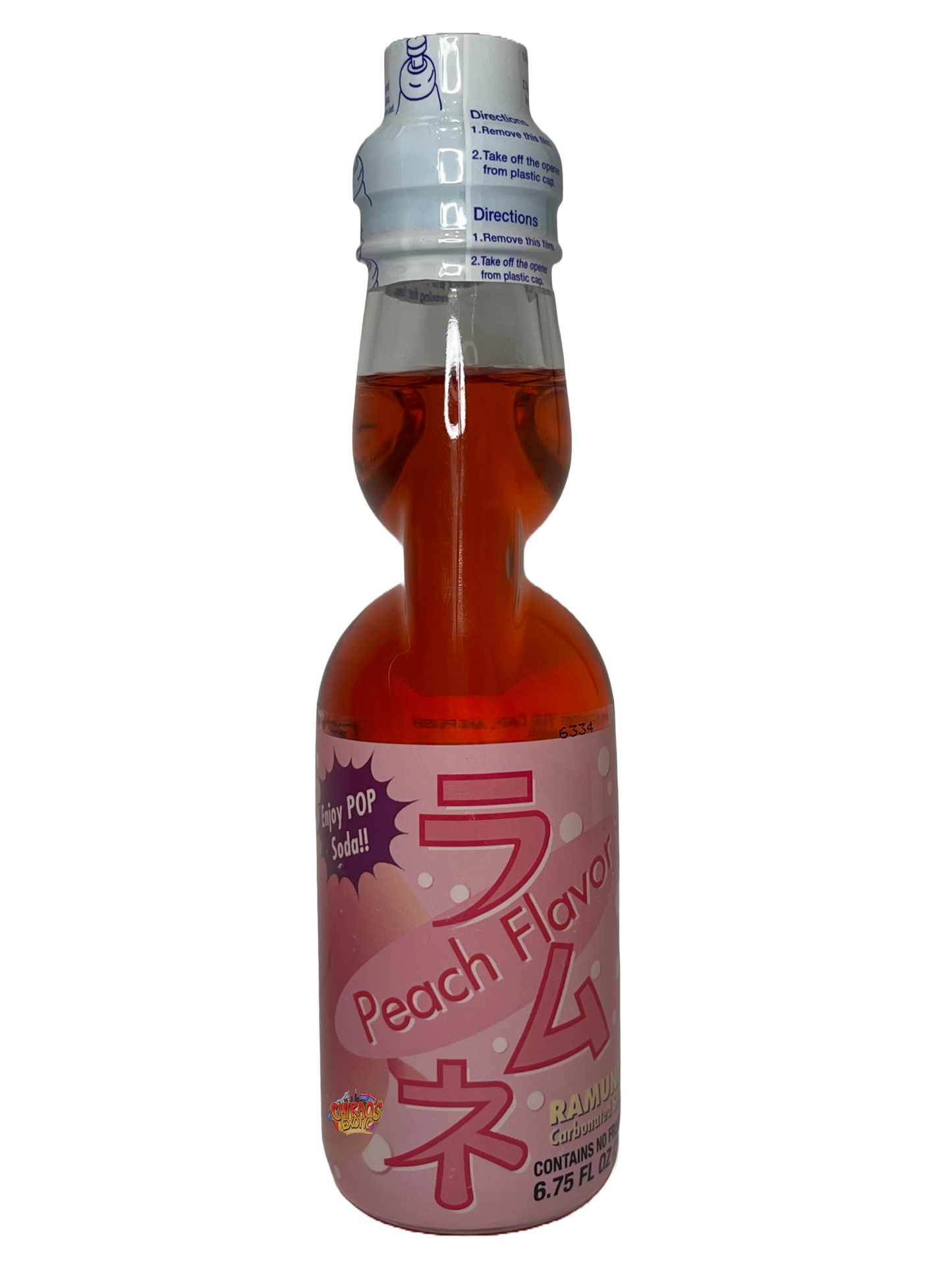 FUJI Ramune Peach - JAPAN