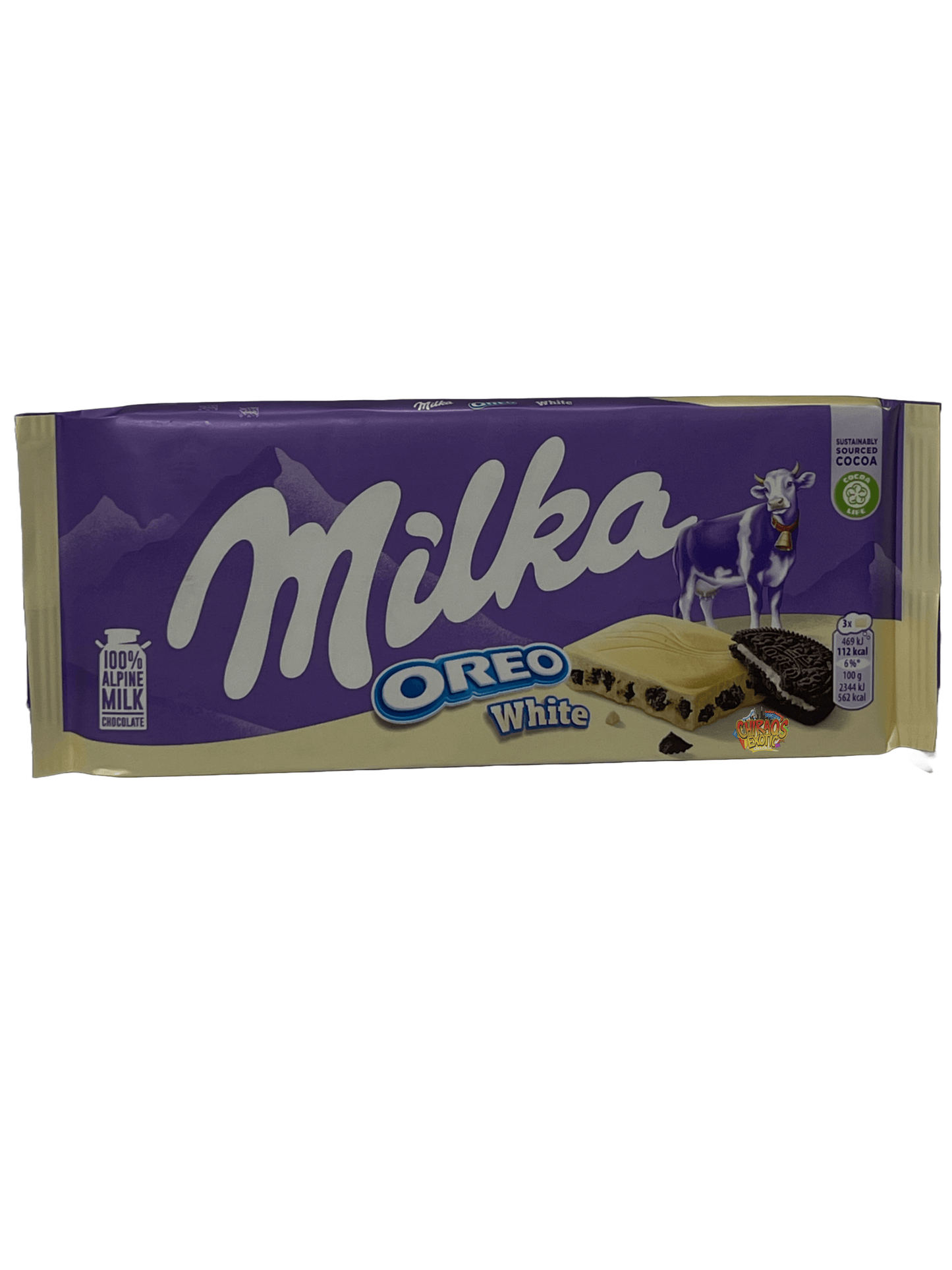 OREO x Milka WHITE Chocolate - DEUTSCH