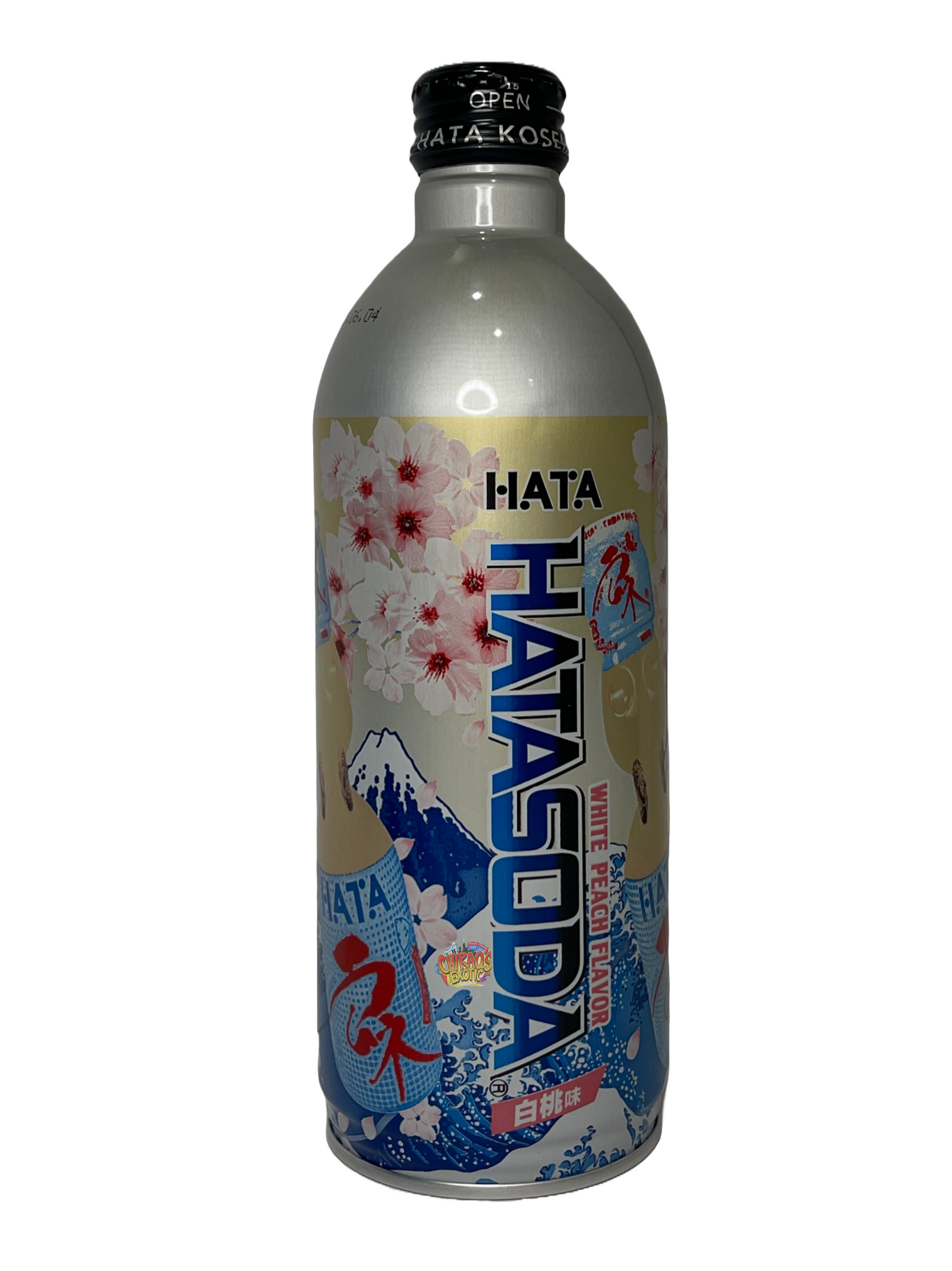 Hata SODA Peach Ramune - JAPAN