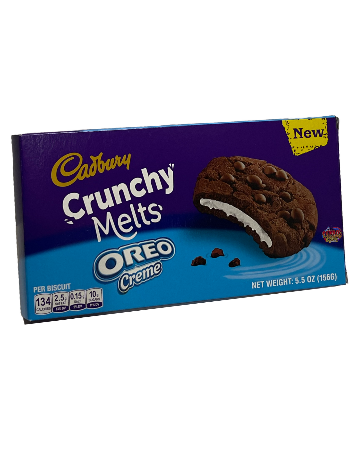 Oreo x Cadbury Crunchy Cookie Melts - UK