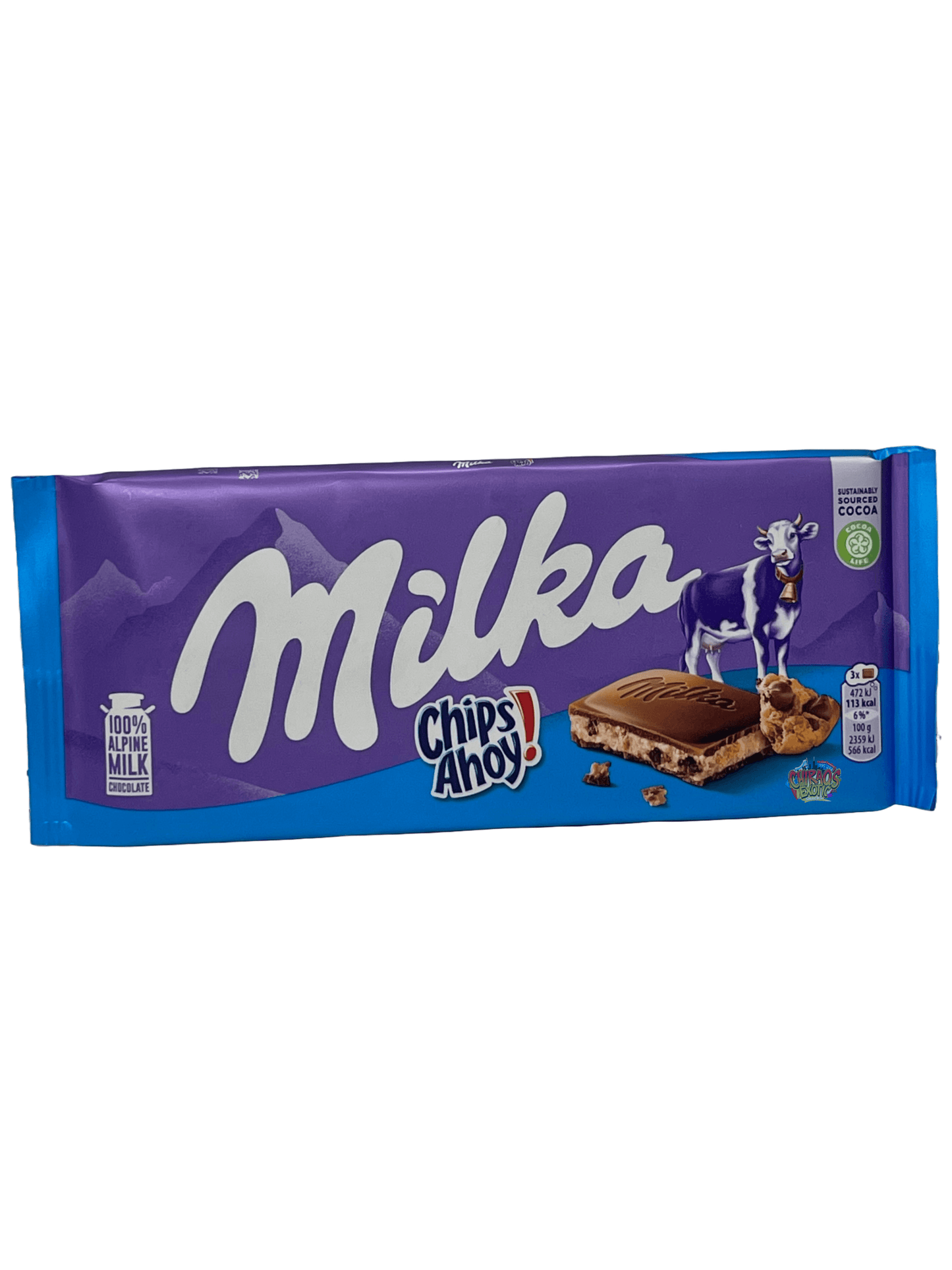 Chips Ahoy x Milka Bars - GERMANY