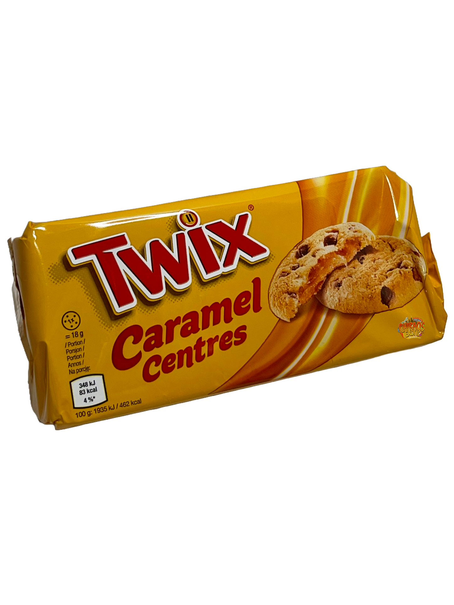 Twix Caramel Centres Cookies - ENGLAND