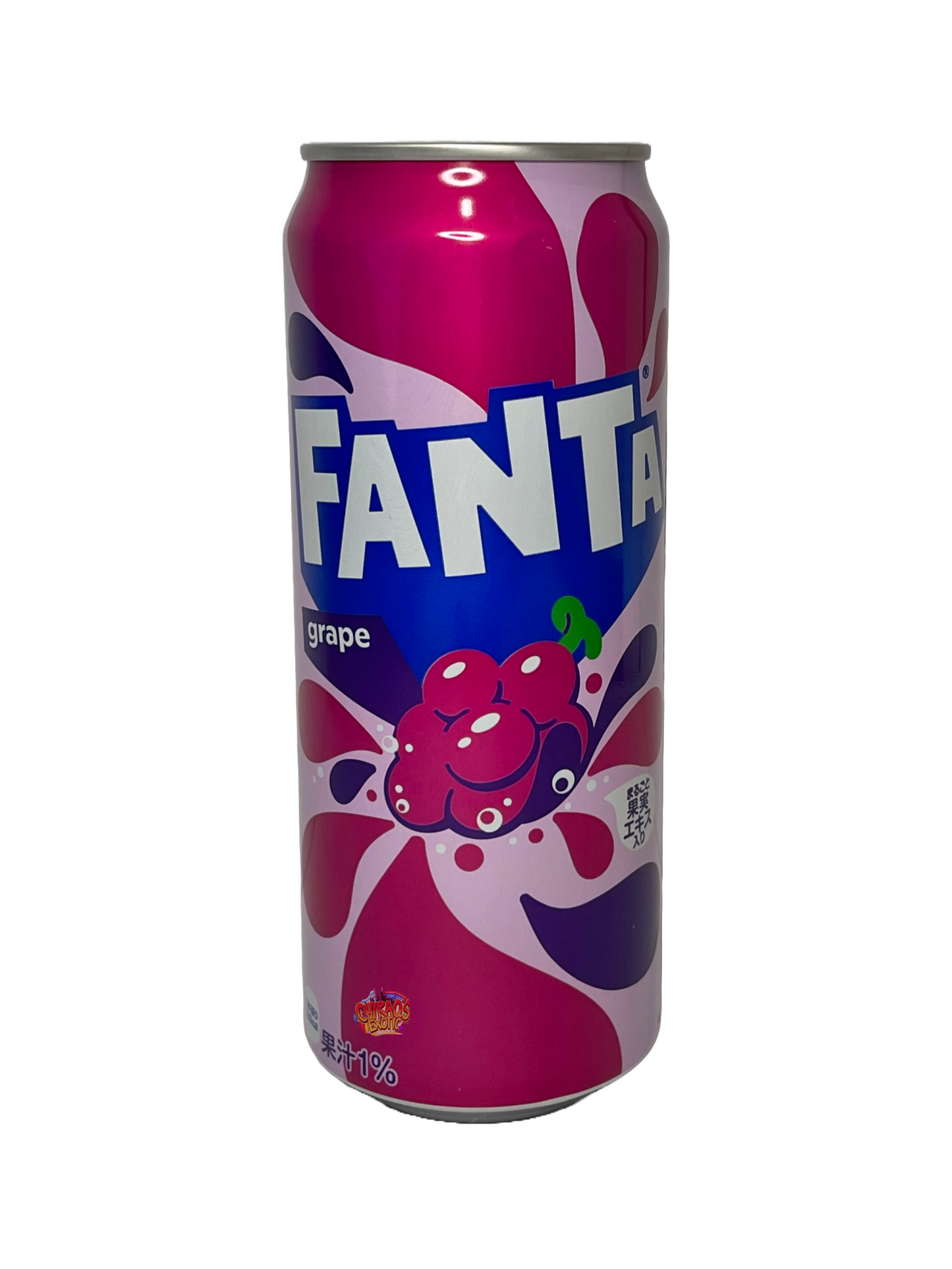 Fanta Grape Can - JAPAN