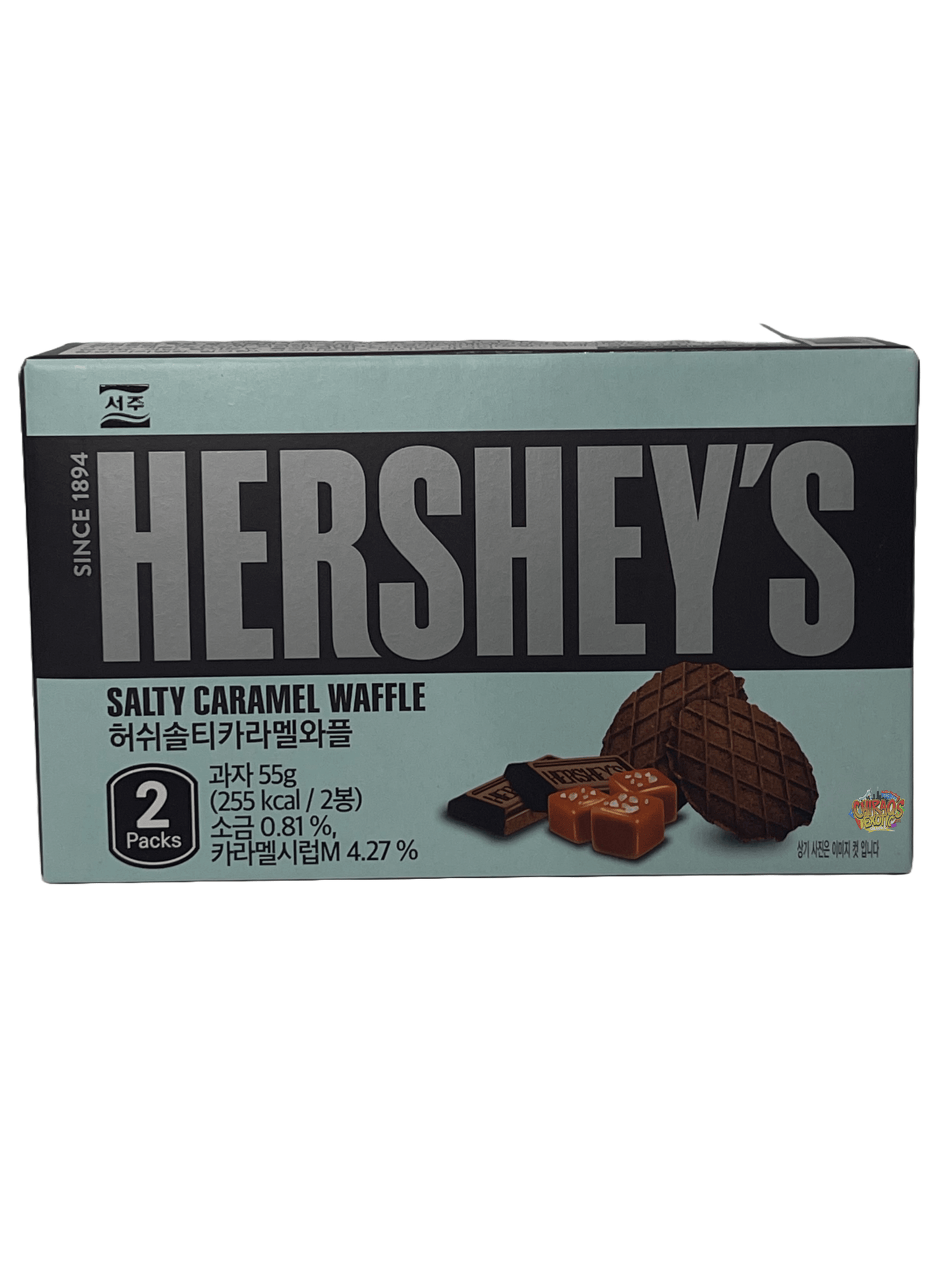 Hershey Salted Caramel Waffles - KOREA