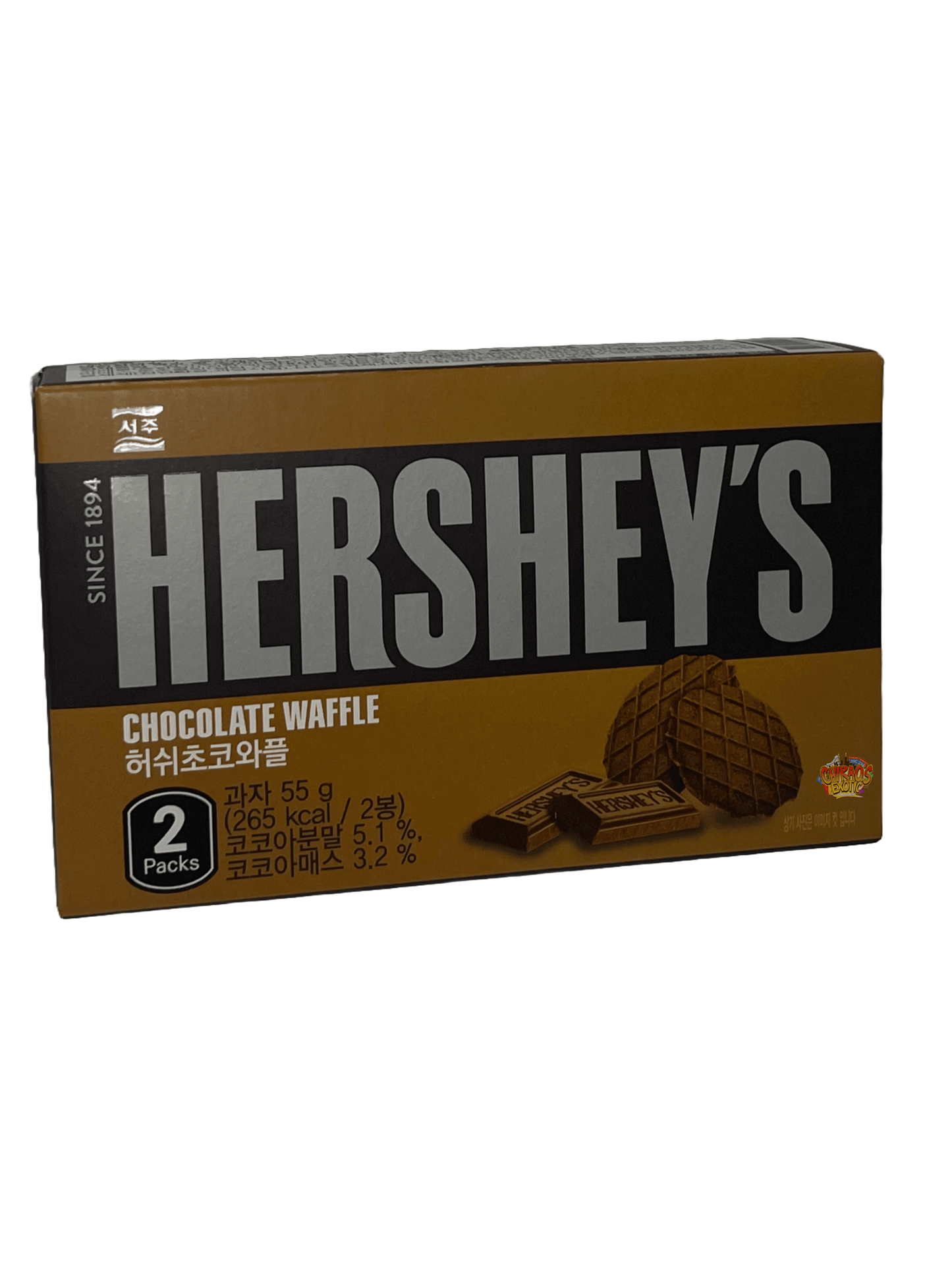 Hershey Chocolate Waffles - KOREA